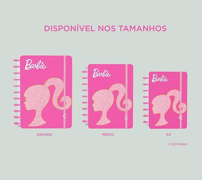 Imagem de Capa e Contracapa CI Caderno Inteligente Barbie - Grande