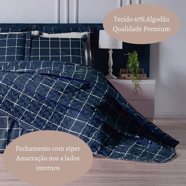 Imagem de Capa Edredom Queen Algodão 150 Fios Duvet Essencialle