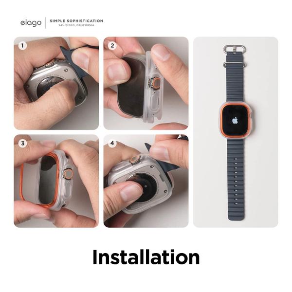 Imagem de Capa elago Duo compatível com Apple Watch Ultra 2