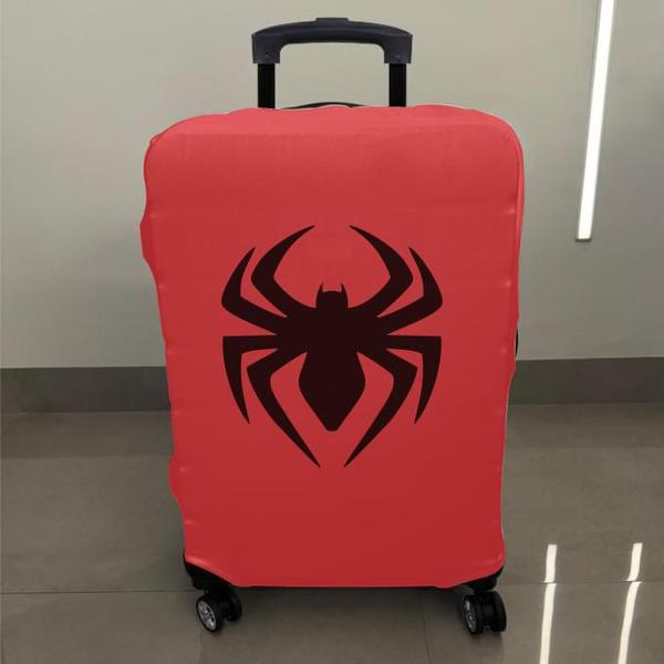 Imagem de Capa Elástica Protetora De Mala para Viagem Aranha P(10kg)