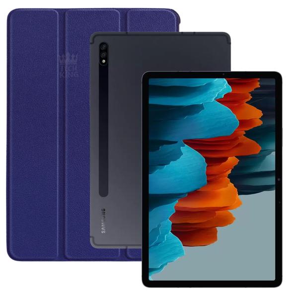 Imagem de Capa em material sintético compatível com Galaxy Tablet S7 FE