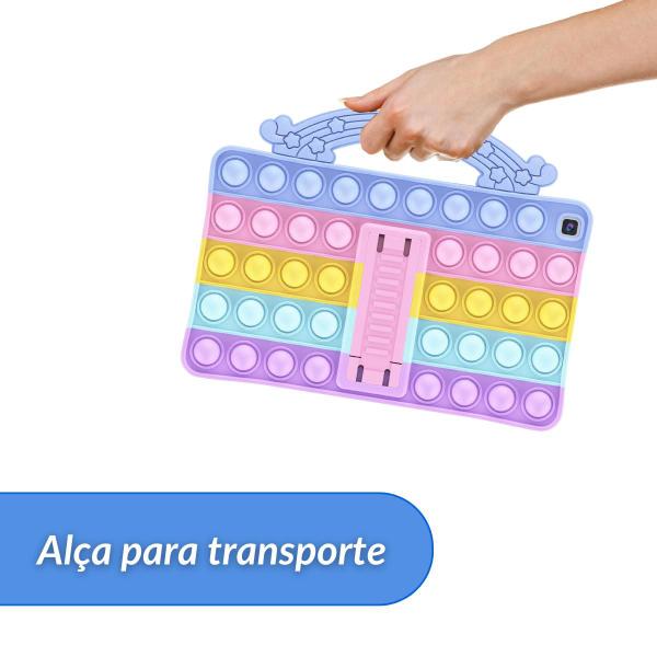 Imagem de Capa Emborrachada Infantil P/ Tablet Galaxy Tab A T510 t515