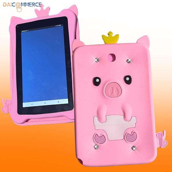 Imagem de Capa Emborrachada Infantil Para Tablet Multilaser M7s Lite Go M7 Wifi