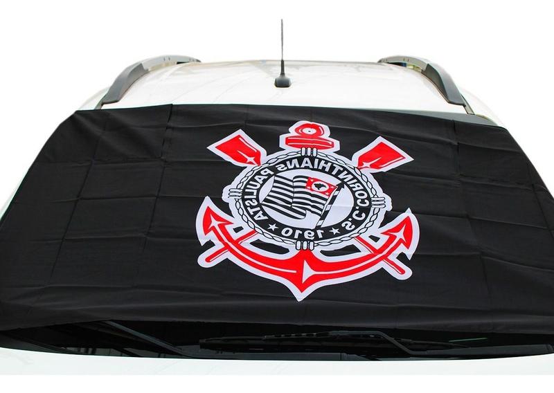 Imagem de Capa Esporte Bandeira Time Corinthians Licenciado 122 X 150