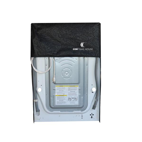 Imagem de Capa estampada para máquina lava e seca samsung 9 kg wd600