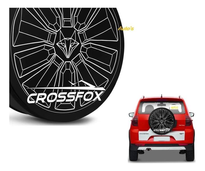 Capa Estepe Crossfox Rapoza Outlines 2013 2014 2015 2016 17 - P/ Crossfox Imagem de Capa Estepe Crossfox Rapoza Outlines 2013 2014 2015 2016 17