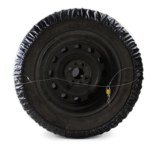 Capa Estepe Ecosport /12 Pneu 205/65 15 Rosa dos Ventos Compass - COMIX Imagem de Capa Estepe Ecosport /12 Pneu 205/65 15 Rosa dos Ventos Compass