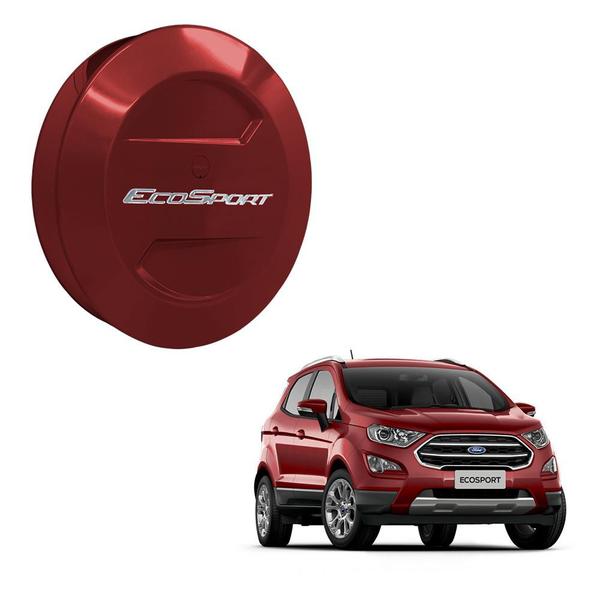 Imagem de Capa Estepe Ecosport 2007 2008 2009 2010 - Vermelho Arpoador