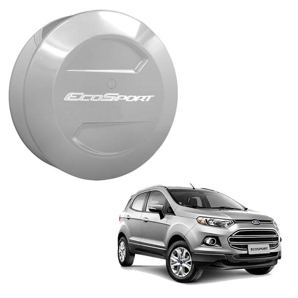 Imagem de Capa Estepe Ecosport 2015 2016 2017 2018 - Prata Dublin