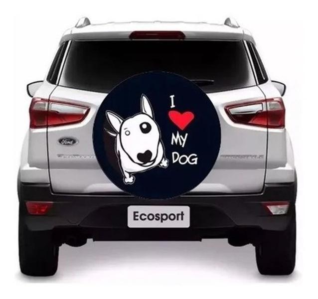 Capa Estepe Ecosport I Love My Dog Aro 15 16 - 2013 2014* - On's Imagem de Capa Estepe Ecosport I Love My Dog Aro 15 16 - 2013 2014*