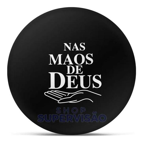 Imagem de Capa Estepe Nas Mãos De Deus Aro 13 - 16 Ecosport Crossfox