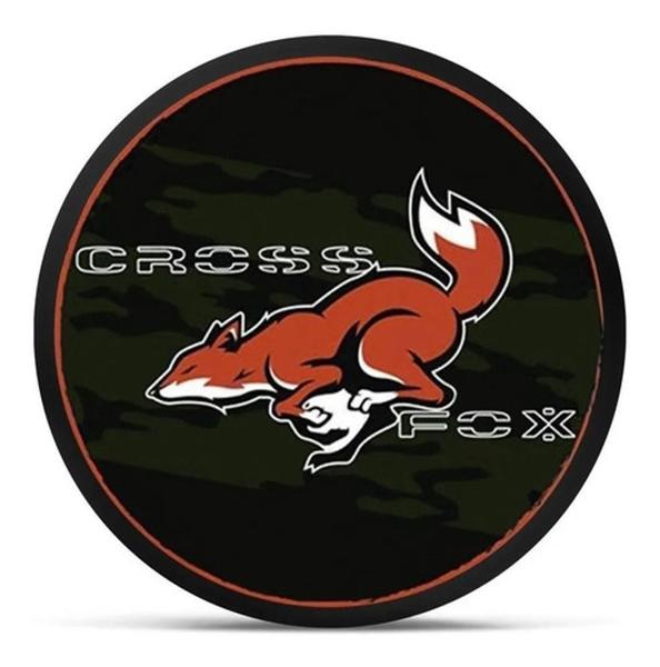 Capa Estepe Para Carro Crossfox Raposa Red* 2005 2006 2007 - Auto's Imagem de Capa Estepe Para Carro Crossfox Raposa Red* 2005 2006 2007