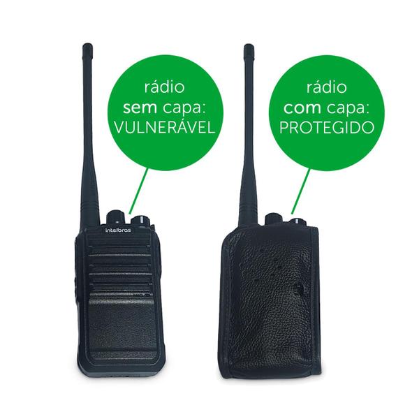 Imagem de Capa Estojo para radio comunicador Intelbras RPD 7000 7001 7301 7101