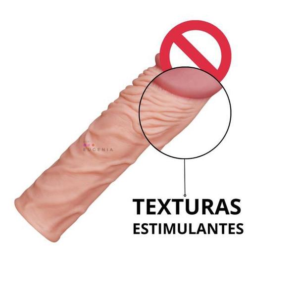 Imagem de Capa Extensora 19,5cm e  Interno 14,5cm Silicone