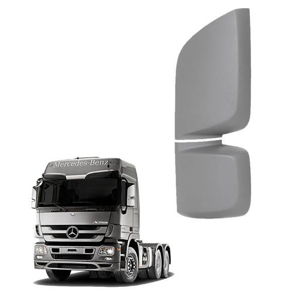 Imagem de Capa Externa Cinza Retrovisor p MB Actros 2016 2017 2018 LE