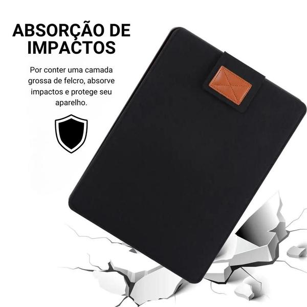 Imagem de Capa Feltro para Tablet e Notebook até 13.3 Polegadas