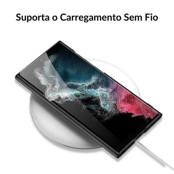 Imagem de Capa Fina Com Suporte Para Samsung Galaxy S23 Plus