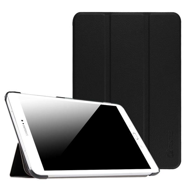 Imagem de Capa Fintie Slim Shell Samsung Galaxy Tab S2 8.0 - Leve e Protetora, Preto