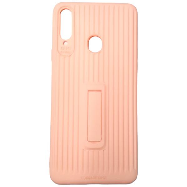 Imagem de Capa Flip Case Para Samsung A20S Case Compatível - Salmão