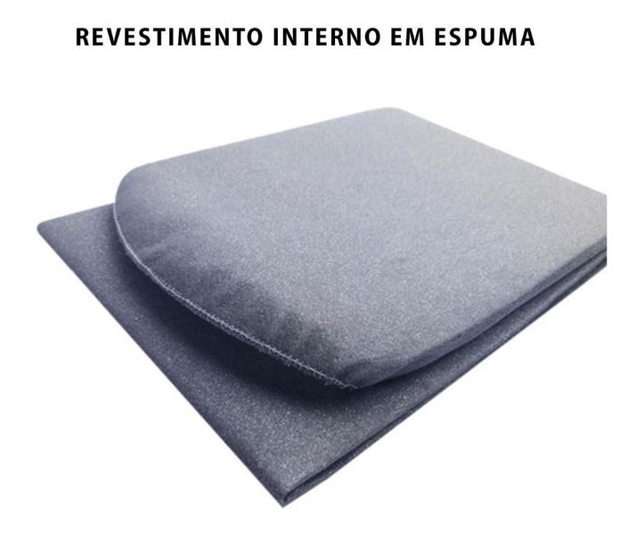 Imagem de Capa Forro Tábua De Passar Roupa Espuma Térmica Resistente