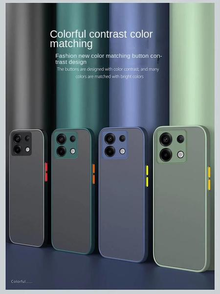 Imagem de Capa Fosca Para Xiaomi Redmi Note 13 Pro 5G + Pelicula 9D