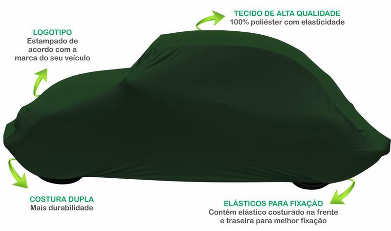 Imagem de Capa Fusca Volkswagen Tecido Lycra