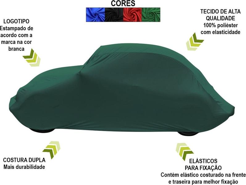 Imagem de Capa Fusca Volkswagen Tecido Lycra