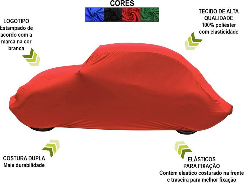 Imagem de Capa Fusca Volkswagen Tecido Lycra