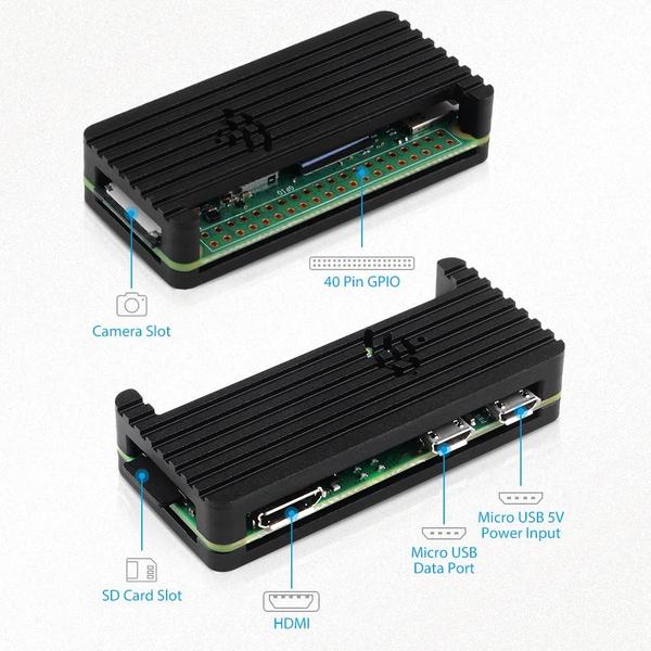 Imagem de Capa GeeekPi para Raspberry Pi Zero 2 W/Zero W com acessório