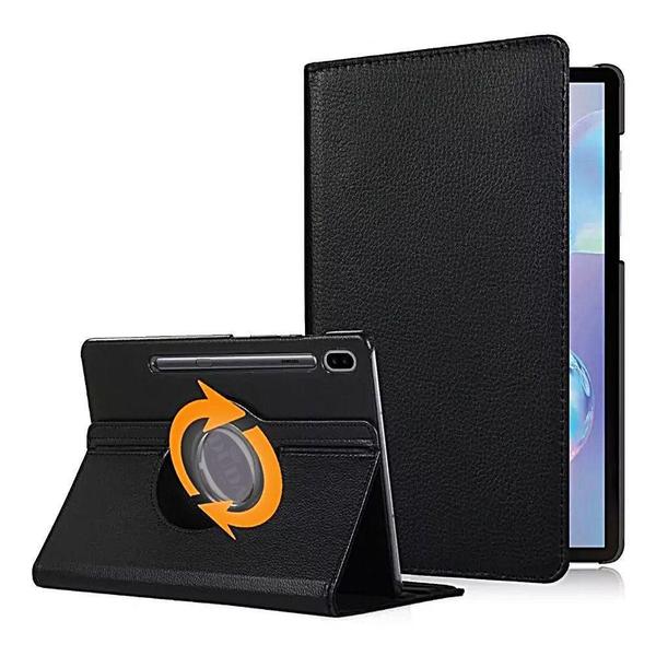 Imagem de Capa Giratória Para Galaxy Tab S6 Sm-T860 Sm-T865 Top Novida