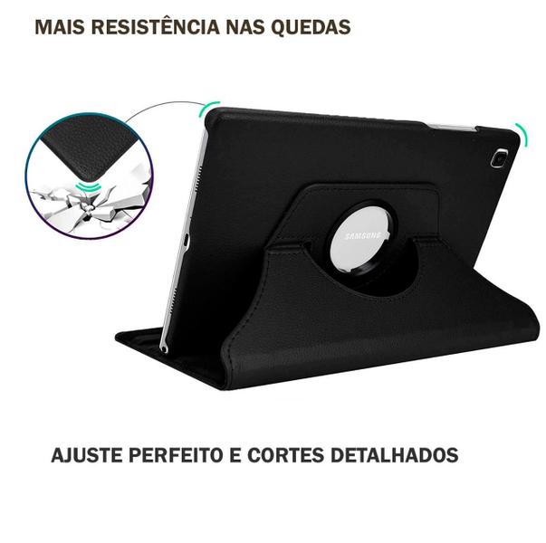 Imagem de Capa Giratória Para Tablet Samsung Galaxy Tab A7 10.4" (2020) SM- T500 / T505