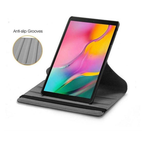 Imagem de Capa Giratória Tablet Samsung Galaxy Tab A 10.1 T510 T515 Preta