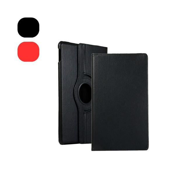 Imagem de Capa Giratória Vermelha Para Tablet Multilaser M8 + Teclado Bluetooth + Mouse Bluetooth