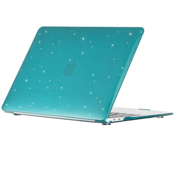 Imagem de Capa Glitter Séries Compatível Com Macbook Air 13.6 pol A3113 CorVerde