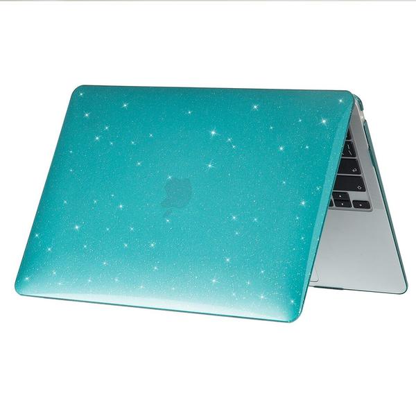 Imagem de Capa Glitter Séries Compatível Com Macbook Air 13.6 pol A3113 CorVerde