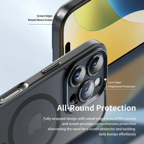 Imagem de Capa GUARD LENS PROTECT MagSafe Para IPHONE 16 Pro Max 6.9