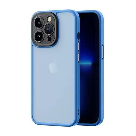 Imagem de Capa Guard Lens Protect Rock Azul para iPhone 13 Pro