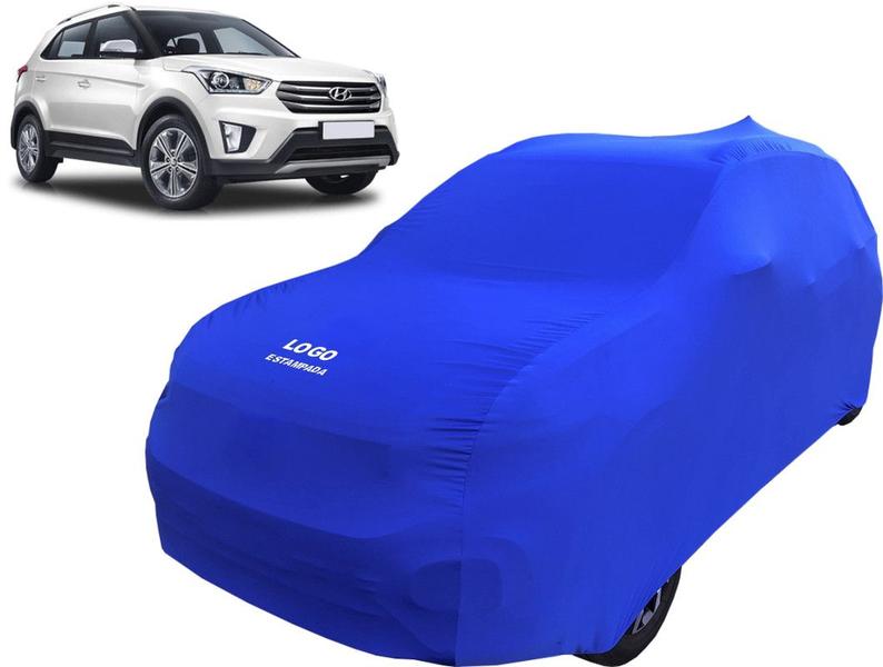 Imagem de Capa Hyundai Creta Tecido Lycra Macio Não Risca Pintura