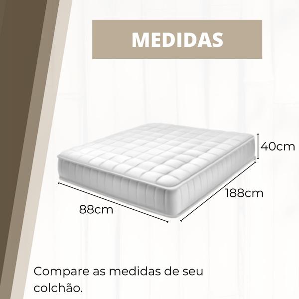 Capa Impermeável - Bambu Care Theva Imagem de Capa Impermeável - Bambu Care Theva