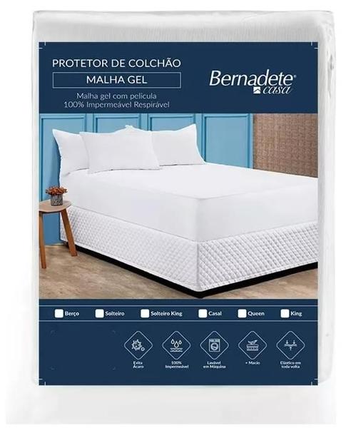 Imagem de Capa Impermeável Cama King - 1,93 cm X 2,03 cm