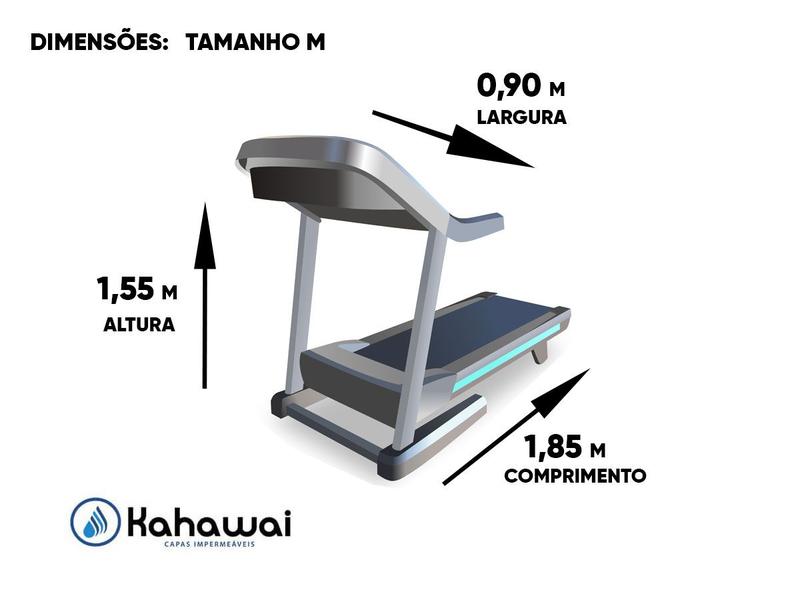 Imagem de Capa Impermeável Esteira Ergométrica Kahawai