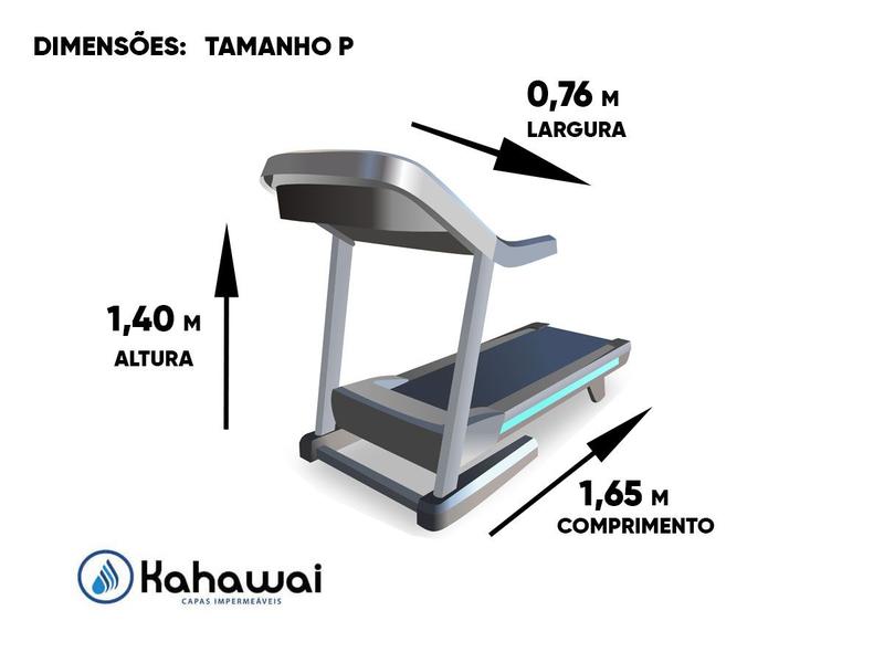 Imagem de Capa Impermeável Esteira Ergométrica Kahawai