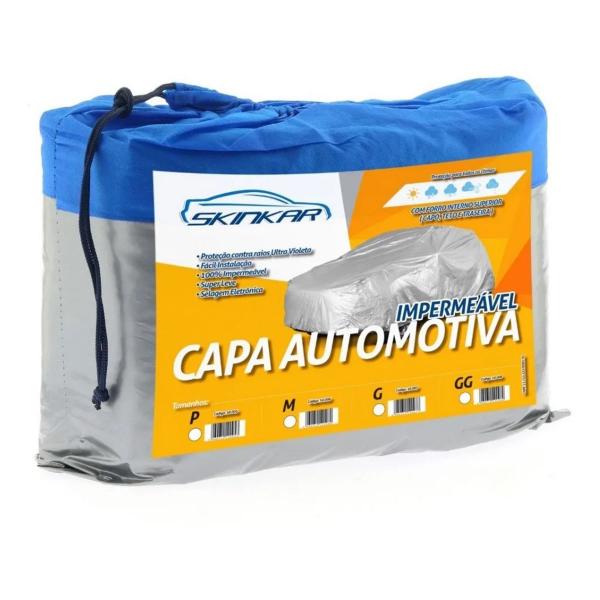 Imagem de Capa Impermeável Lona Proteção Uv Carro Tam G Citroen C4 DS5