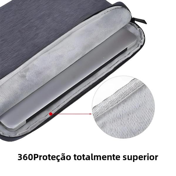 Imagem de Capa Impermeável para Laptop 11-15,6" - MacBook Air, Pro, Xiaomi, Dell, Acer