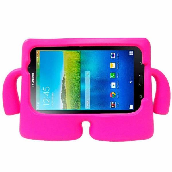 Imagem de Capa Infantil Iguy Para Tablet Samsung Tab A 8" (2017) SM- T380 / T385 + Película de Vidro