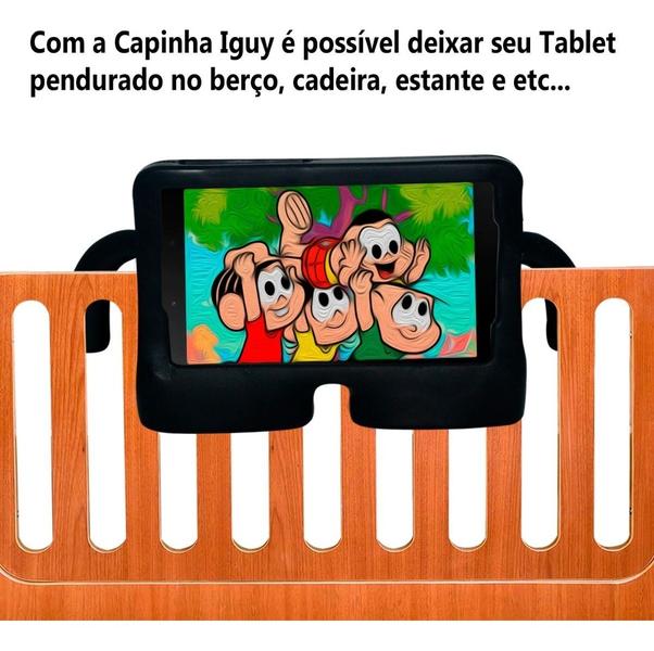 Imagem de Capa Infantil Para Tablet Tab S6 Lite 10.4 P610 + Caneta