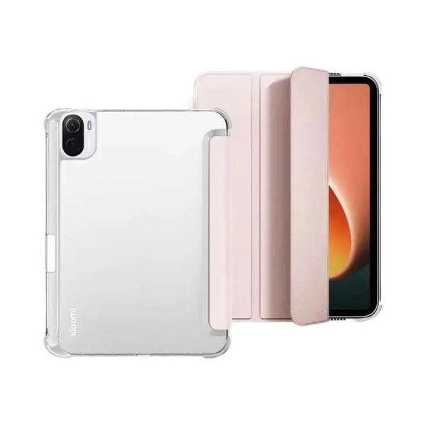 Imagem de Capa Inteligente com Suporte para Redmi Pad SE 11, Redmi Pad 10.61 e Xiaomi Mi Pad 5/5 Pro 11