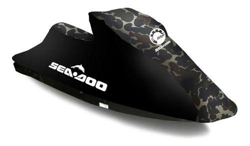 Capa Jet Sea Doo Sp 92-96/ Spx 93-96/spi/xp Até 96 Camuflado - SPTS Imagem de Capa Jet Sea Doo Sp 92-96/ Spx 93-96/spi/xp Até 96 Camuflado