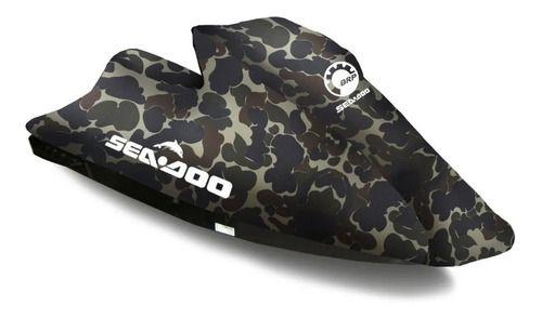 Capa Jet Sea Doo Sp 92-96/ Spx 93-96/spi/xp Até 96 Camuflado - SPTS Imagem de Capa Jet Sea Doo Sp 92-96/ Spx 93-96/spi/xp Até 96 Camuflado