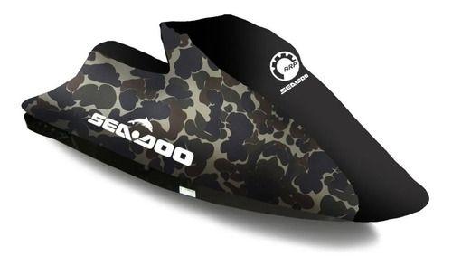 Capa Jet Sea Doo Sp 92-96/ Spx 93-96/spi/xp Até 96 Camuflado - SPTS Imagem de Capa Jet Sea Doo Sp 92-96/ Spx 93-96/spi/xp Até 96 Camuflado